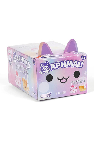 Aphmau Jucarie de plus pisicuta in cutie misterioasa Litter3, Multicolor