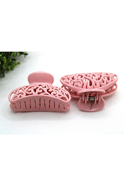 Tezcan Aksesuar Cataramă model cu model colorat de 6 cm (pachet de 2)