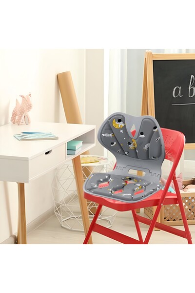 Flippy Chair Support, Dalip, Posture Correction, Portable, Foldable, Ergonomic, Pain Relief, Breathable, 3
