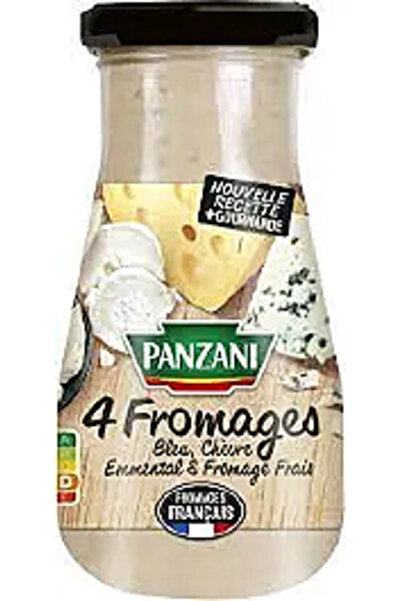 Panzani Sos cu 4 branzeturi si smantana