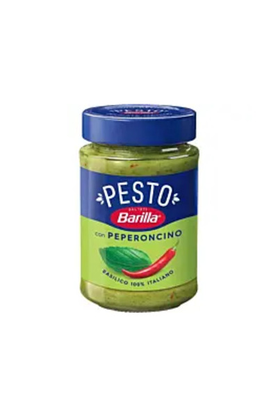 Barilla Sos Pesto Busuioc & Iuta Ardei 195 G