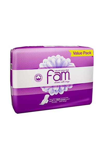 FAM كلاسيك مع أجنحة أجنحة سوبر 50 قطعة
