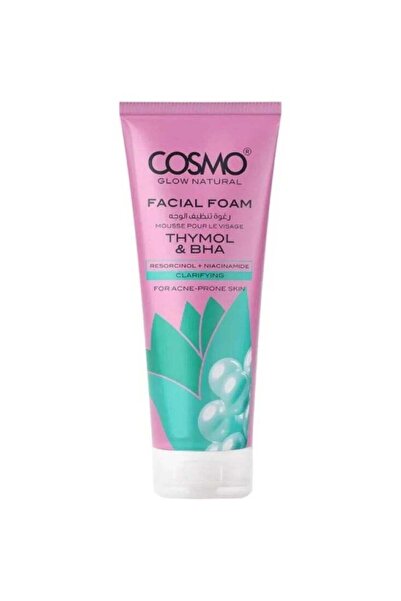 Cosmo رغوة تنظيف الوجه بالثيمول وحمض بيتا هيدروكسي (100 غرام)