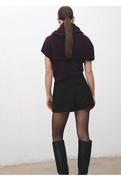 MANGO Woman Anvelop kesim şort etek