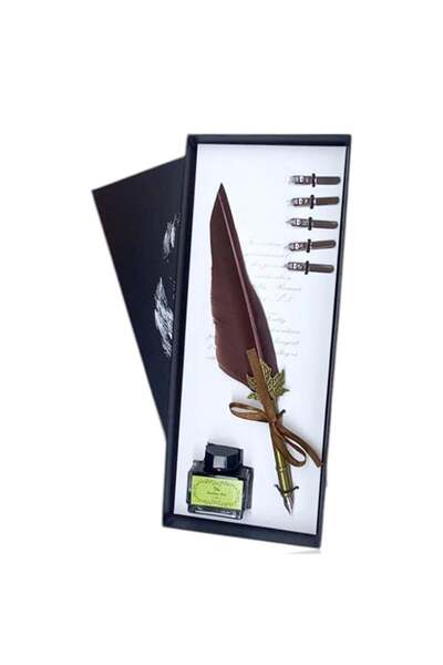 CASABA قلم ديفيد مع 5 رؤوس