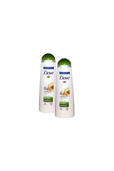 Dove شامبو للعناية بالشعر بخلاصة الأفوكادو × 2