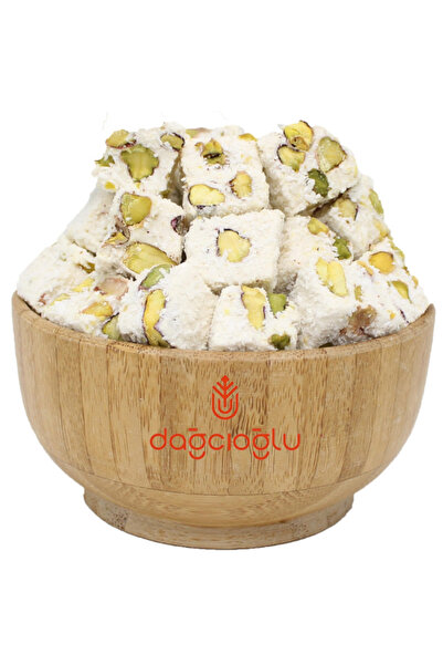 Dağcıoğlu Double Roasted Pistachio Milk Turkish Delight 500 Gr