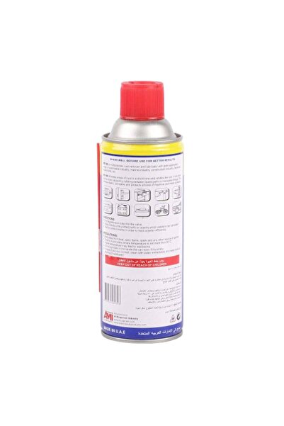 Dolphin AM-40 Multi-Purpose Rust Remover & Lubricant Spray – 400ml Same
