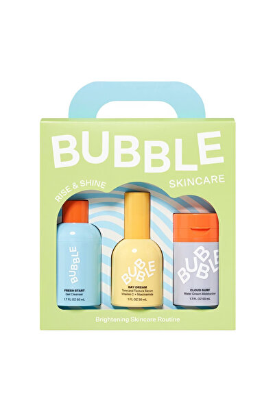Bubble مجموعة رايز آند شاين لتفتيح البشرة من بابل
