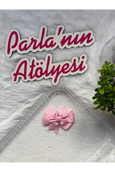 SOFT accesorii pentru copii, agrafă cu fundă cu clemă de crocodil