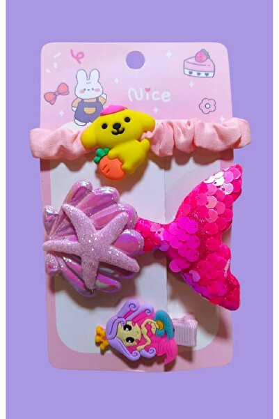 madam shushu Set de 3 cleme pentru pește (2 cu cleme + 1 elastic)