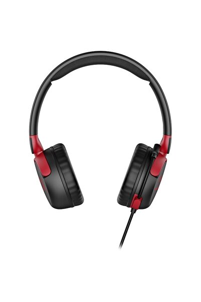 HyperX Căști de gaming Cloud Mini, jack 3,5 mm, volum limitat la 85 dB, negre