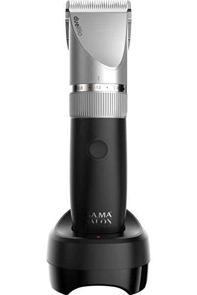 GA.MA Italy Professional Masina de Tuns Parul - Due Litio Hair Clipper - Ga.ma