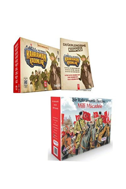 MODEL EĞİTİM YAYINCILIK Milli Mücadelede Kahraman Kadınlar Hikayen Ve Kahrama...