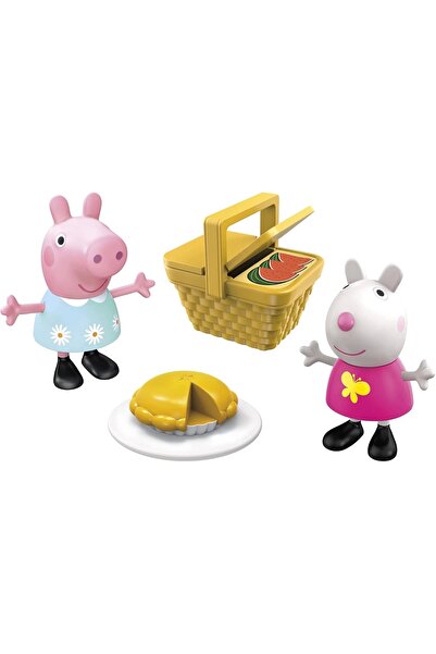 Peppa Pig Peppa'nın Maceraları Pikniği, Peppa Oyun Seti F2516