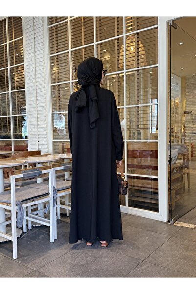 NS Moda Hijab Efsun Set Black - Model: 541 - Color: Black