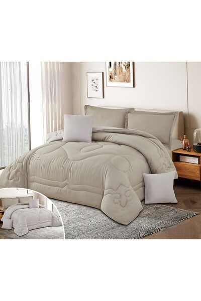 Red Rose Summer double bed duvet cover set with a double side, comfortable for your sleep and elegance for your room, size 200*200