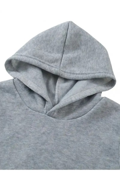 buendiakids Sada mikiny s kapucí a tepláků s potiskem Game Over pro dívky/chlapce