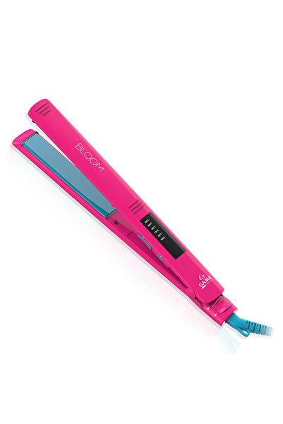 GA.MA Italy Professional Hair Straightener - Bloom Elegance Led Tourmaline Fuchsia - Ga.ma