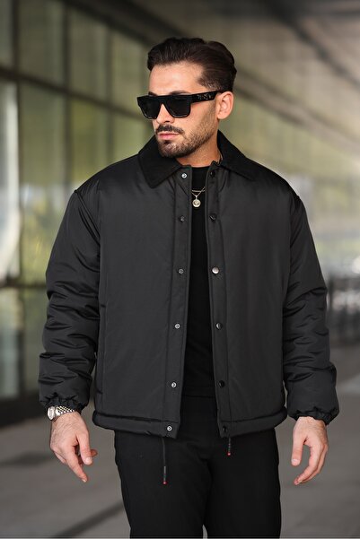 RHONES Чоловічий вельветовий комір, надувний сорочка, куртка