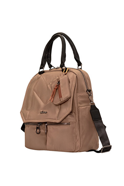 Alone Women's Multi-Compartment Backpack and Shoulder Bag Casual College & Work Bag