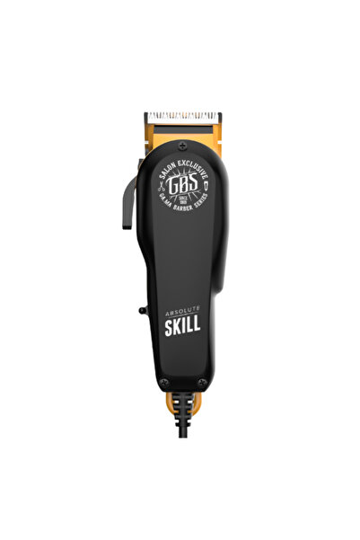 GA.MA Italy Professional Masina de Tuns Parul - Absolute Skill Hair Clipper - GBS Ga.ma