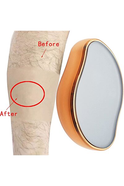 NEO Crystal Friction Epilator, for hair removal and exfoliation, reusable