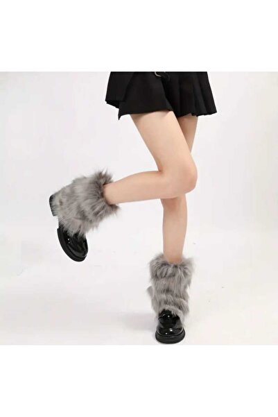 milio سروال قصير من الفرو سروال داخلي من القطيفة Y2k