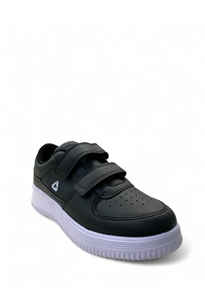 Tuğba Ortopedi 4208 Youth Black/White Striped Sneaker