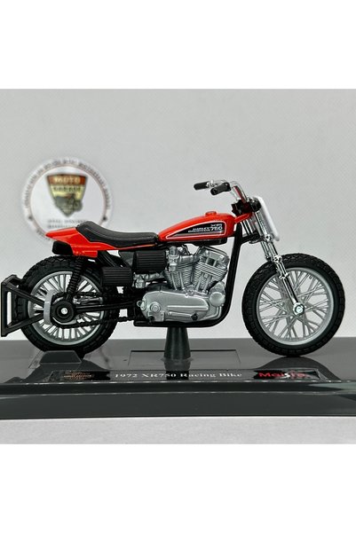 Maisto Diecast Harley Davidson Xr 750 1:18 Diecast Model Motorcycle