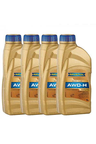 RAVENOL Pachet 4 litri ulei AWD-H
