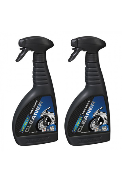 RAVENOL Pachet 2 x Solutie RAV Premium waterless Wash & Wax 500 ml