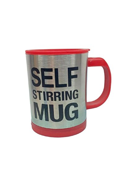 CASABA Self Stirring Mixer Cup Self Stirring Mug Red Color