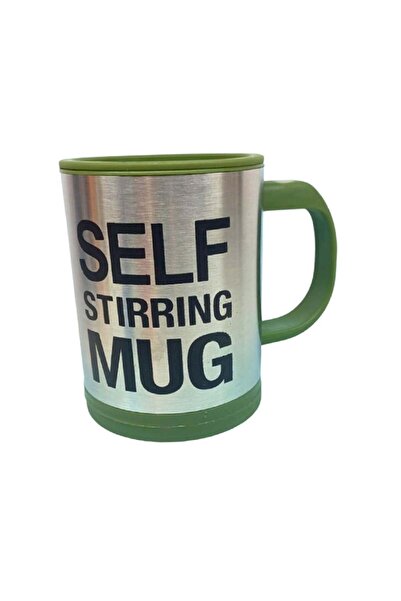 CASABA كوب خلط ذاتي التحريك باللون الأخضر