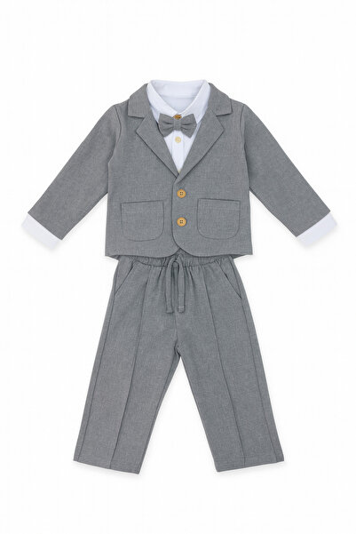 tinytrends Baby Boy & Child Cotton Bodysuit Shirt Classic Jacket Suit Mevlüt Wedding Party