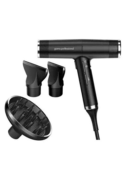GA.MA Italy Professional Uscător de păr - IQ1 Perfetto Negru 2000W