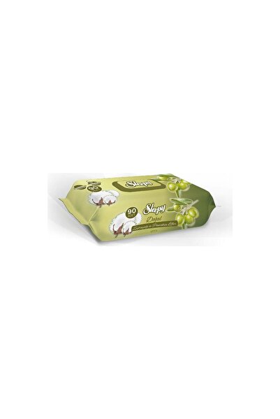 Sleepy Natural Olive Oil Wet Towel Wipes 90 Sheets