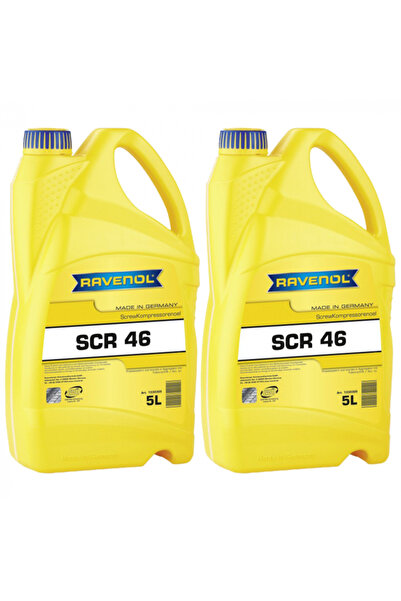 RAVENOL Pachet 10 litri ulei hidraulic SCR 46