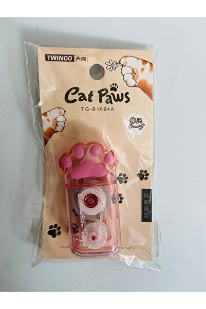 synshop Pembe Pati Kedi Köpek Patili Şerit Daksil