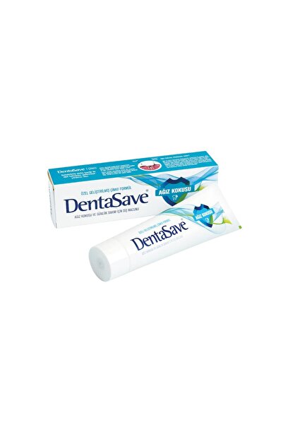 Dentasave معجون أسنان وماء فم للتنفس منعش بتركيبة الزنك 75 مل
