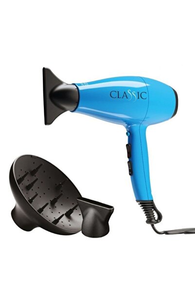 GA.MA Italy Professional Uscător de păr - Classic Professional Blue 2.200W - Ga.ma