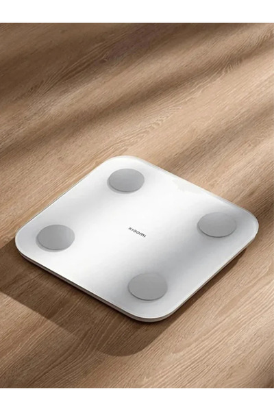 Xiaomi Akıllı Baskül/ Yağ Ölçer/ 15 Farklı Ölçüm Modu/ Yeni Model S400/ Türkiye Garantili