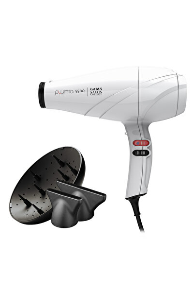 GA.MA Italy Professional Πιστολάκι μαλλιών - Pluma 5500 White Oxy-Active 2400...
