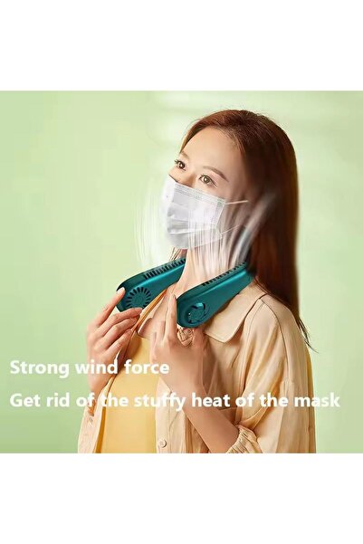 MOSTAFA مروحة رقبة محمولة صغيرة