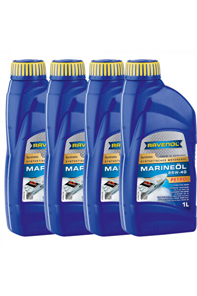 RAVENOL Pachet 4 litri ulei Marine Petrol 25W40