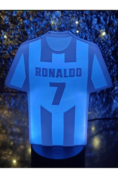 KAMER LED IŞIKLI CRİSTİANO RONALDO TARAFTAR
