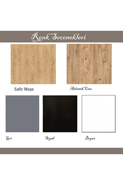 Barida Sanat Konsol Tek Büyük Çekmeceli | Dresuar | Duvara Monte MDF Ahşap Raf | Makyaj Masası 55cm uzunluk