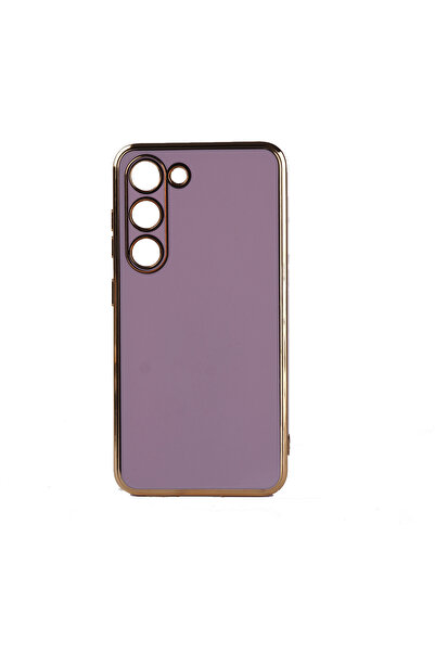 ECRUZ حافظة ECRZ Bark المتوافقة مع هاتف Galaxy S23 Plus - أرجواني