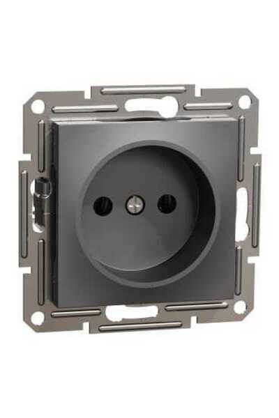 Schneider Electric EPH3000171 Schneider Asfora Priz, 16A – Antrasit