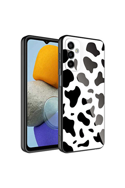 ECRUZ حافظة جالاكسي M23 مصنوعة من السيليكون الصلب المزخرف وغطاء إيبوكسي ECRZ ...